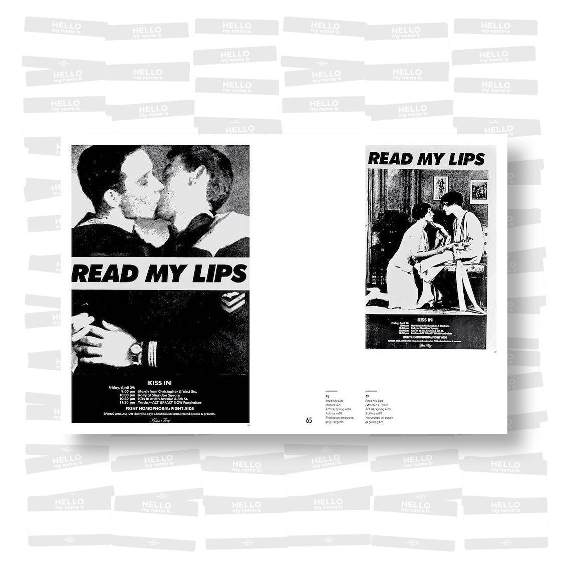 Gran Fury - Art is Not Enough