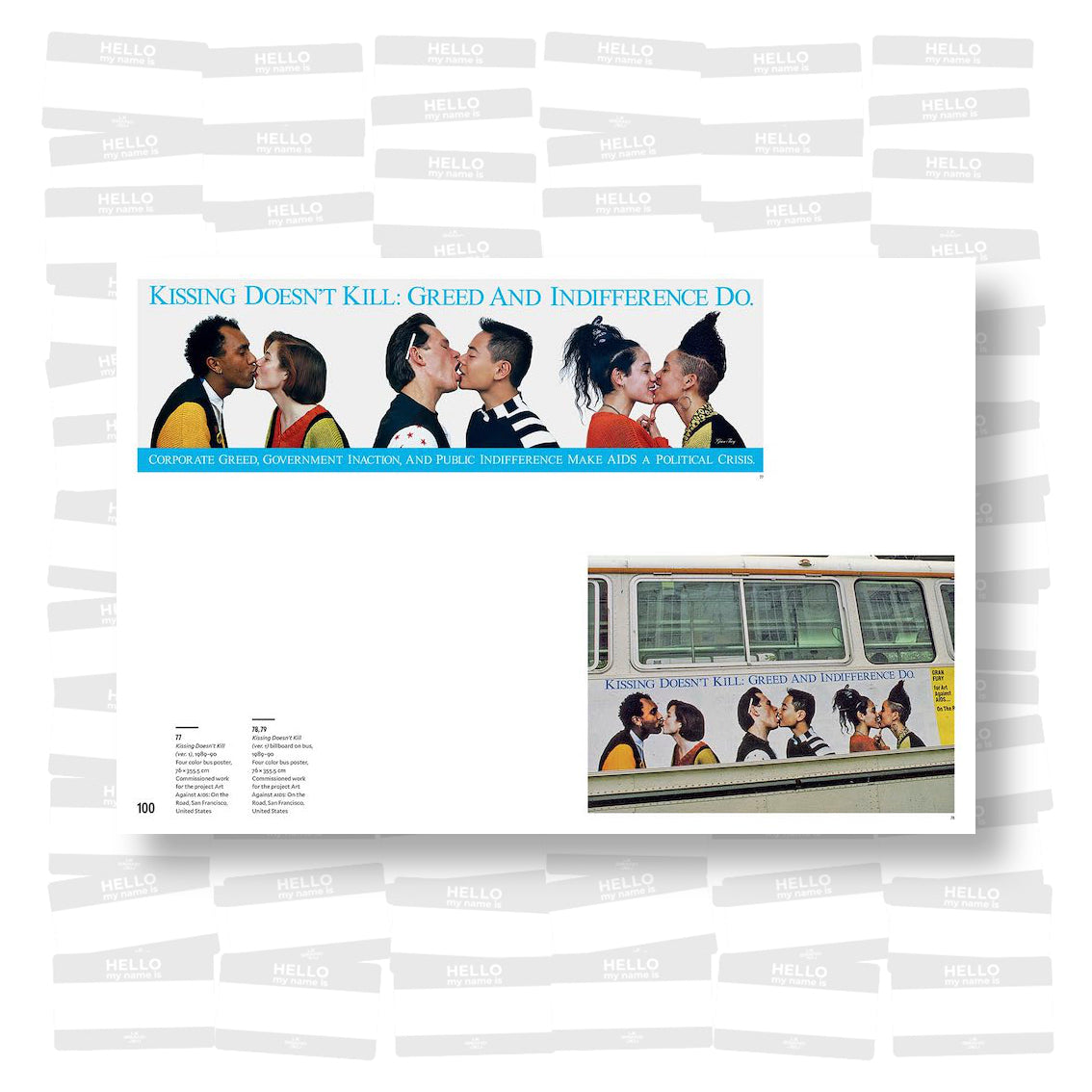 Gran Fury - Art is Not Enough