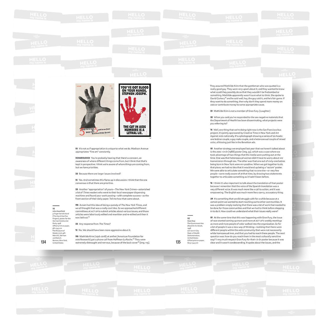 Gran Fury - Art is Not Enough