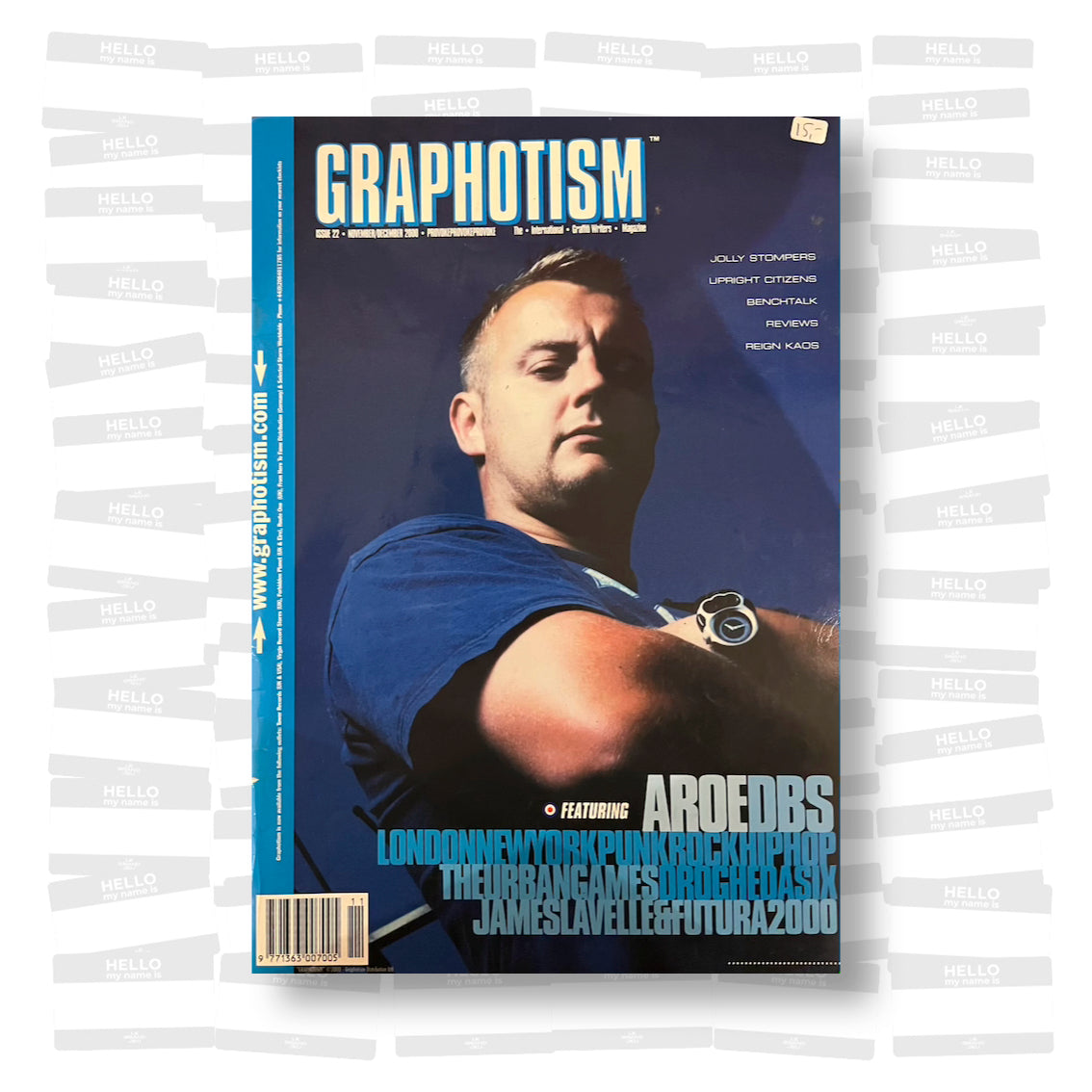 Oldschool Graffiti Zines – Le Grand Jeu