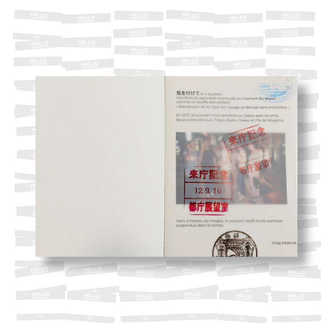 Greg Dezecot - Ki O Tsukete