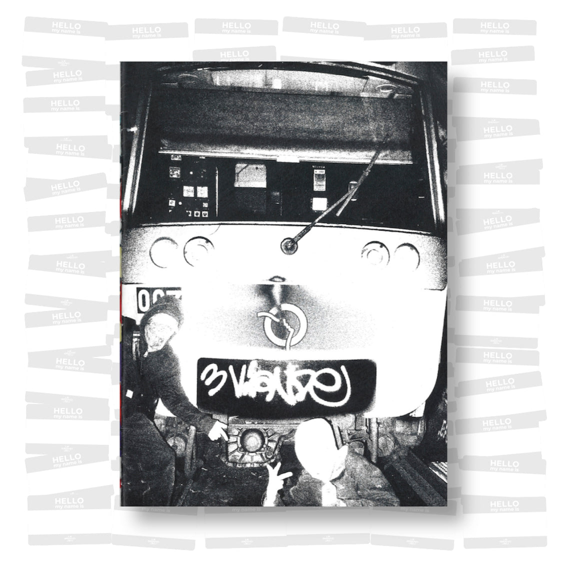 xx_zib_xx - Grimoire Triple Viande delves into the vandal practice of graffiti writers across Paris and its suburbs — a journey into a singular world peopled by these soldiers of the futile.