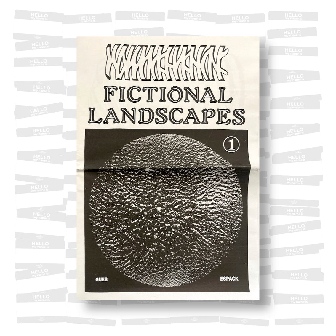 Gues and Espack - Fictional Landscapes 1