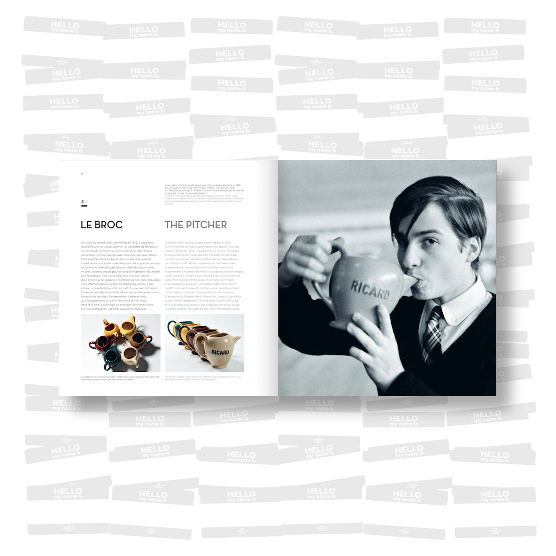 Guillaume Picon - Ricard: 90 ans d'objets iconiques