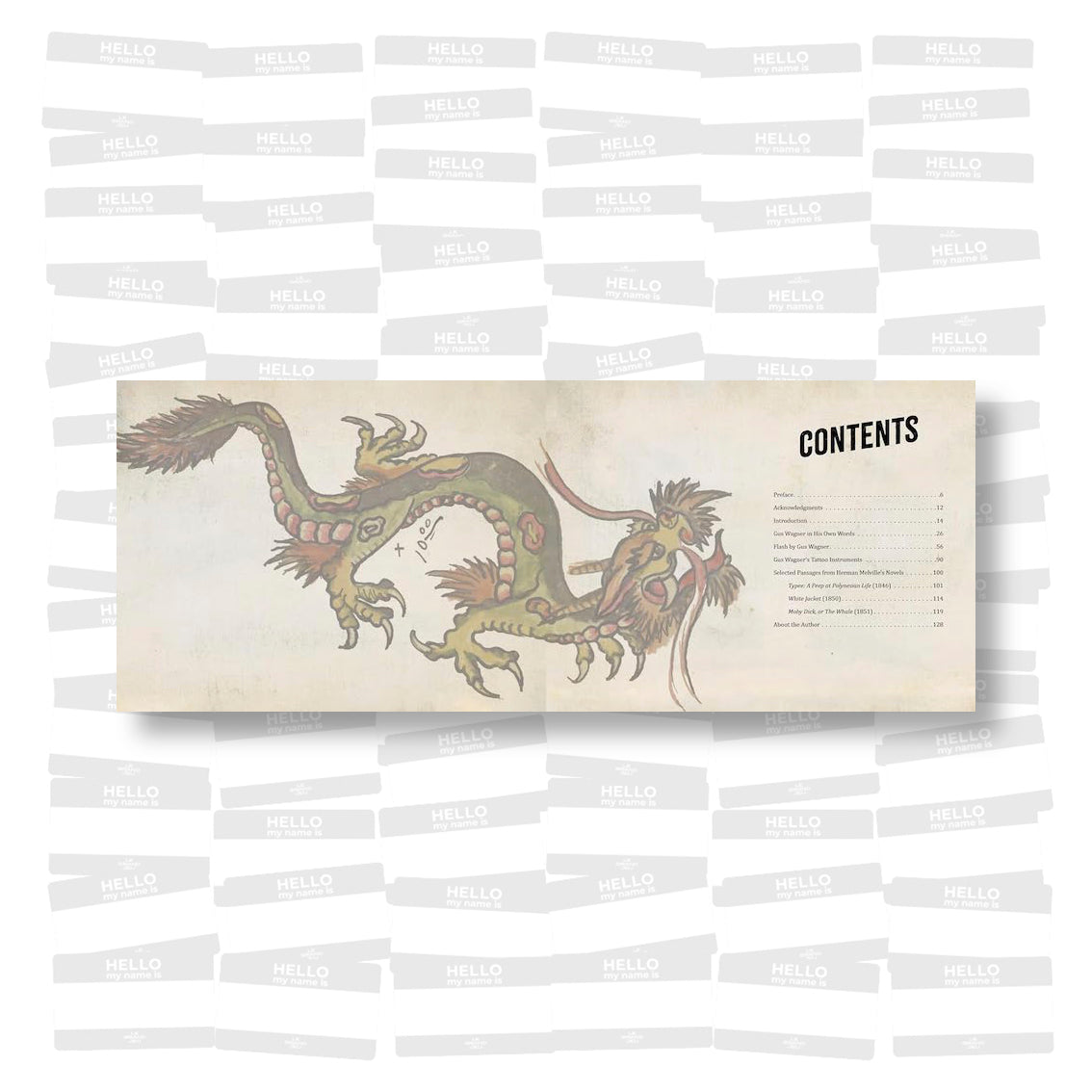 Gus Wagner. Globe Trotter and Hand Tattoo Artist