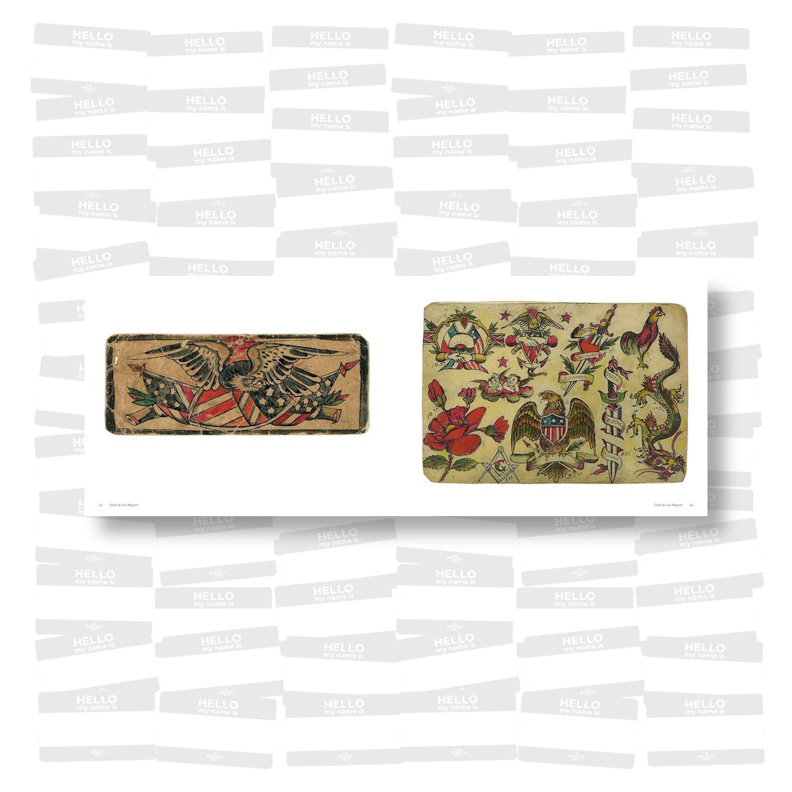 Gus Wagner. Globe Trotter and Hand Tattoo Artist