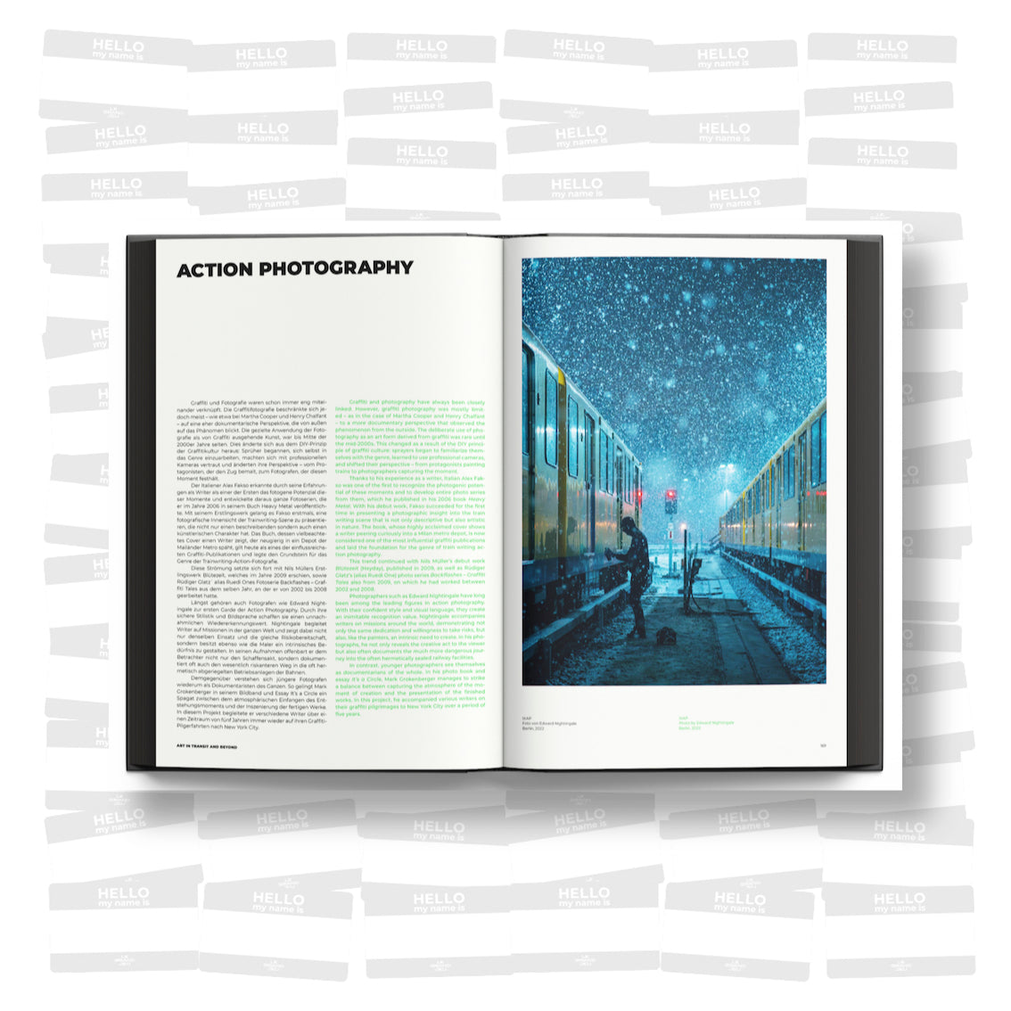 Hallenkunst: Art in Transit and Beyond