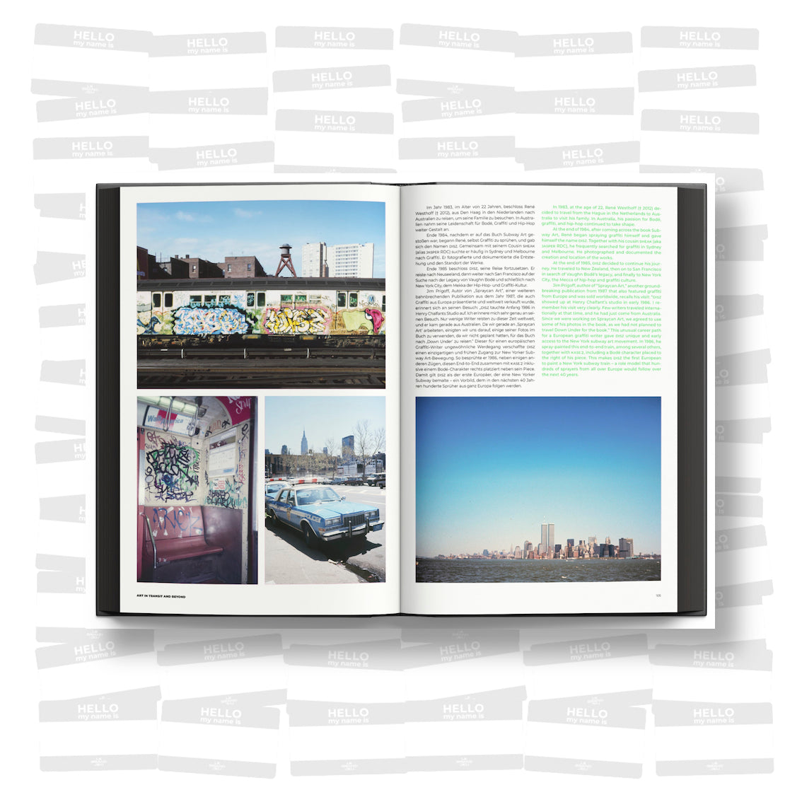 Hallenkunst: Art in Transit and Beyond