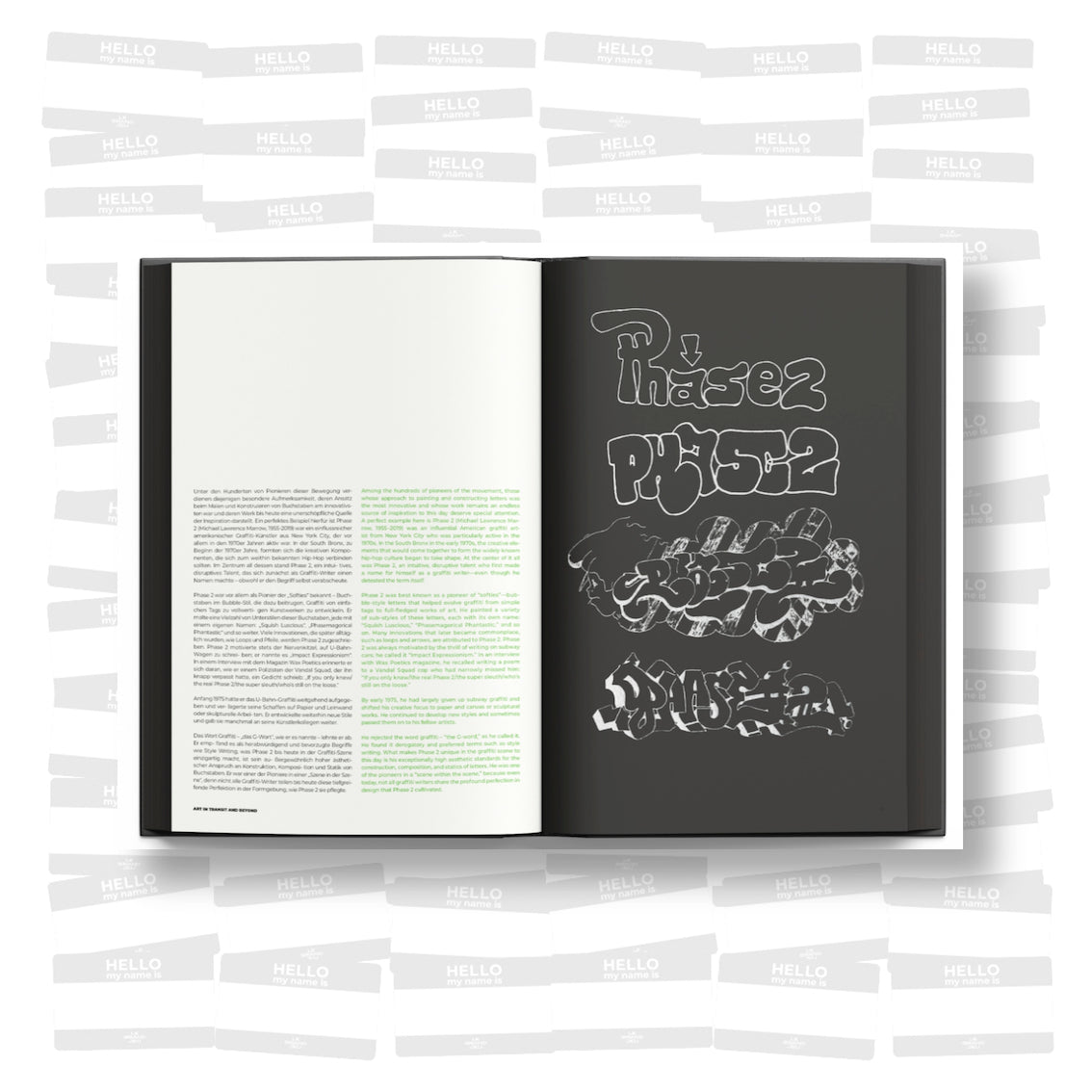 Hallenkunst: Art in Transit and Beyond
