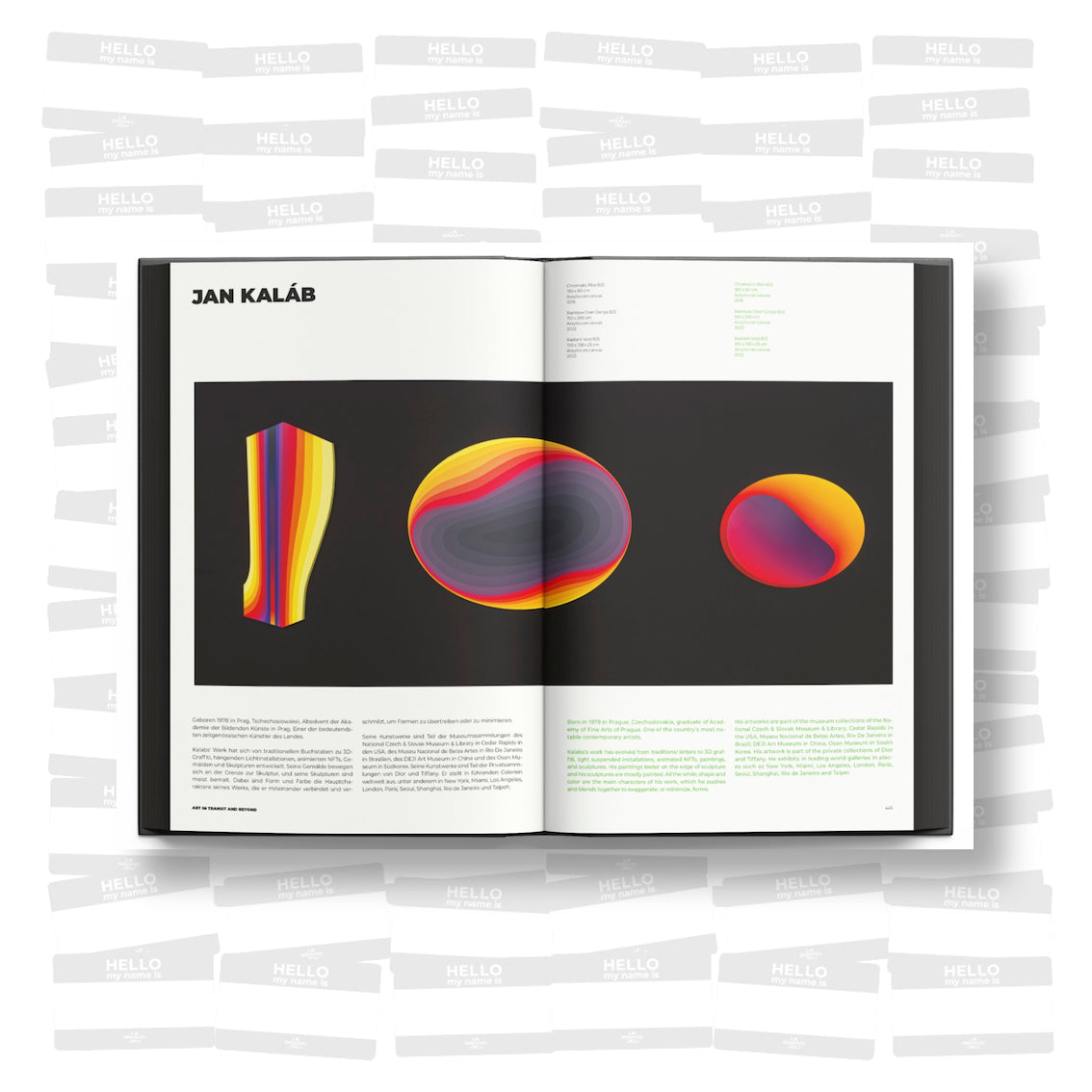 Hallenkunst: Art in Transit and Beyond