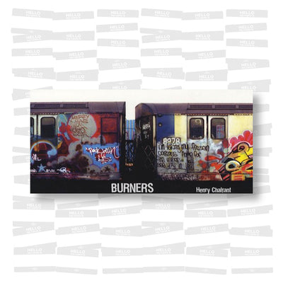 Henry Chalfant - Burners (SIGNED)