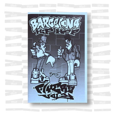 Hip Hop Flyers Barcelona 1990-2000 vol. 3