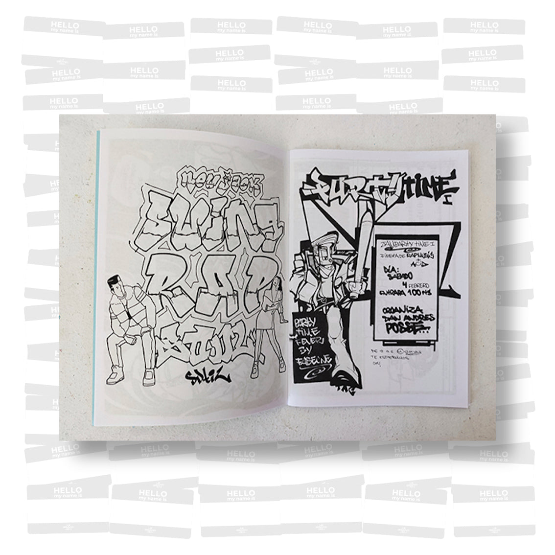 Hip Hop Flyers Barcelona 1990-2000 vol. 3