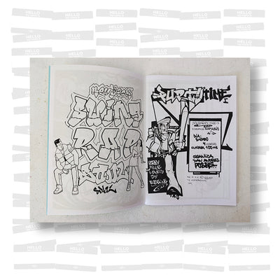 Hip Hop Flyers Barcelona 1990-2000 vol. 3