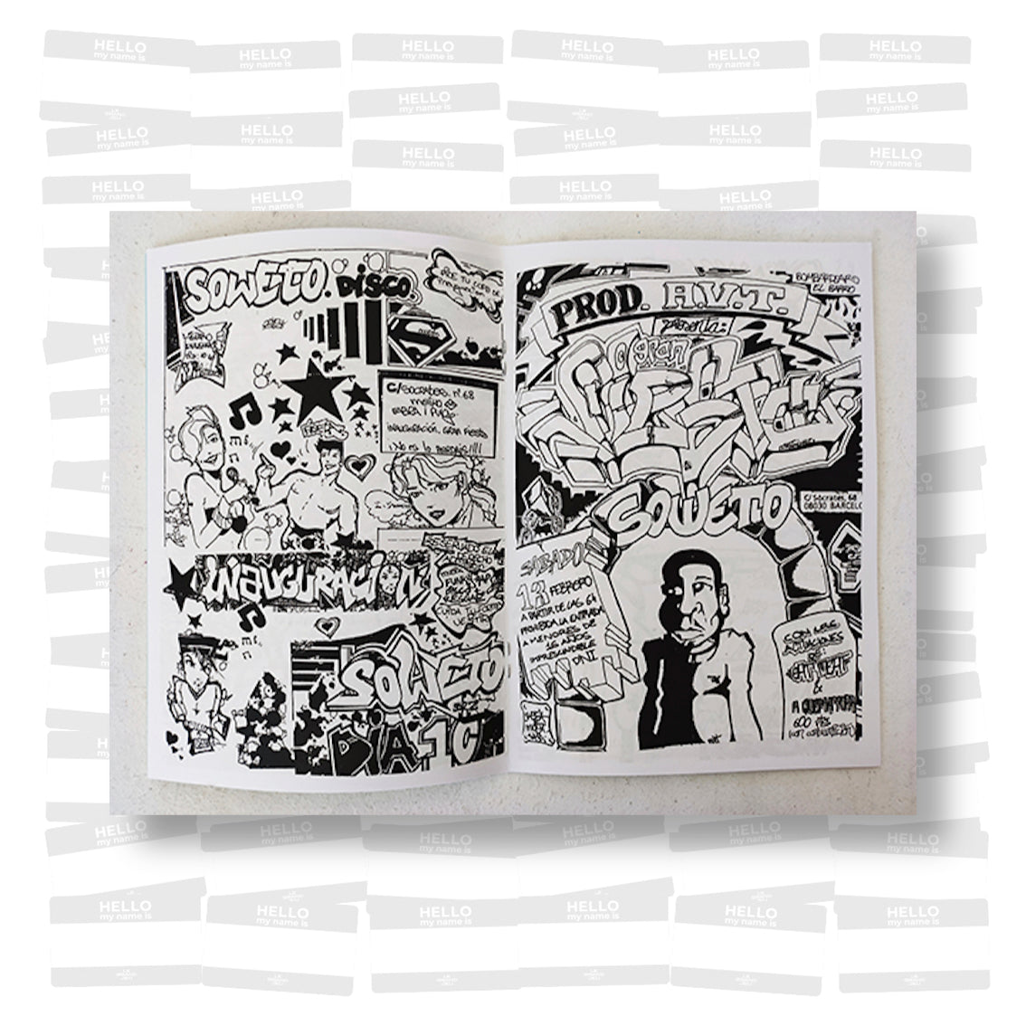 Hip Hop Flyers Barcelona 1990-2000 vol. 3