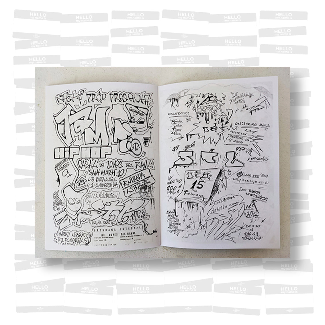 Hip Hop Flyers Barcelona 1990-2000 vol. 3