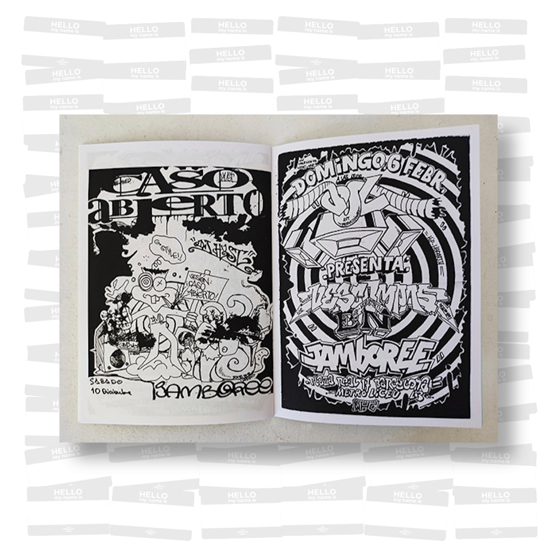 Hip Hop Flyers Barcelona 1990-2000 vol. 3