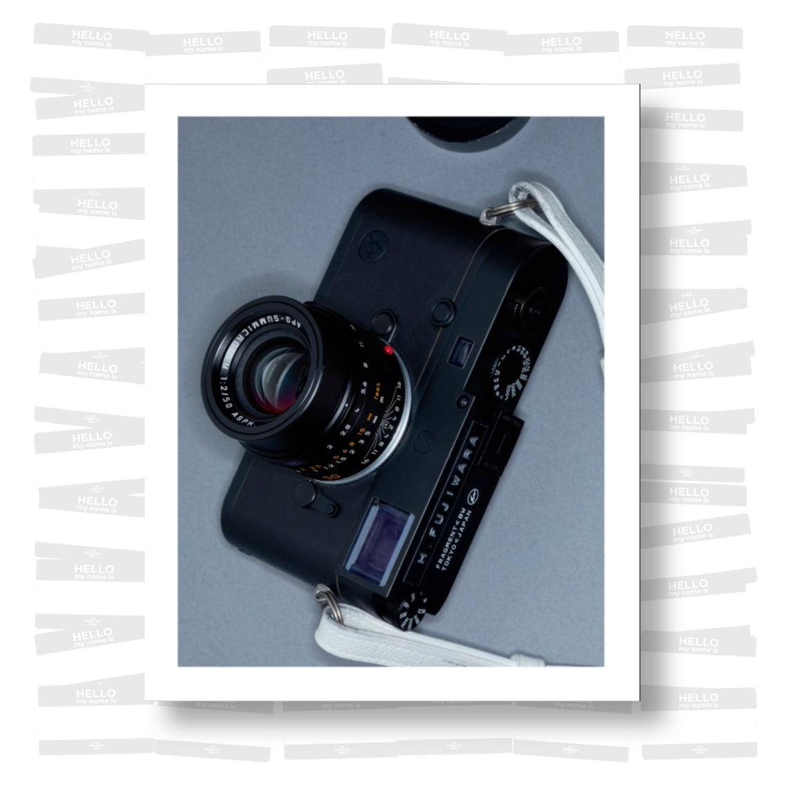 Hiroshi Fujiwara - Fragment #3