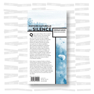 Jérôme Sueur - Histoire naturelle du silence