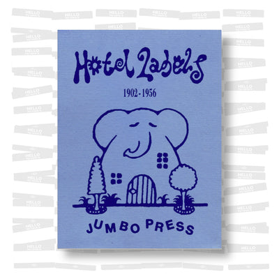 Hotel Labels 1902 - 1956