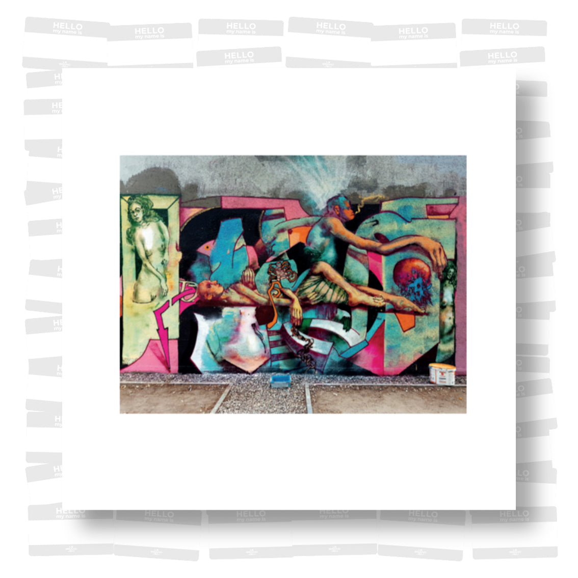 Howtokillagraffiti - Walls