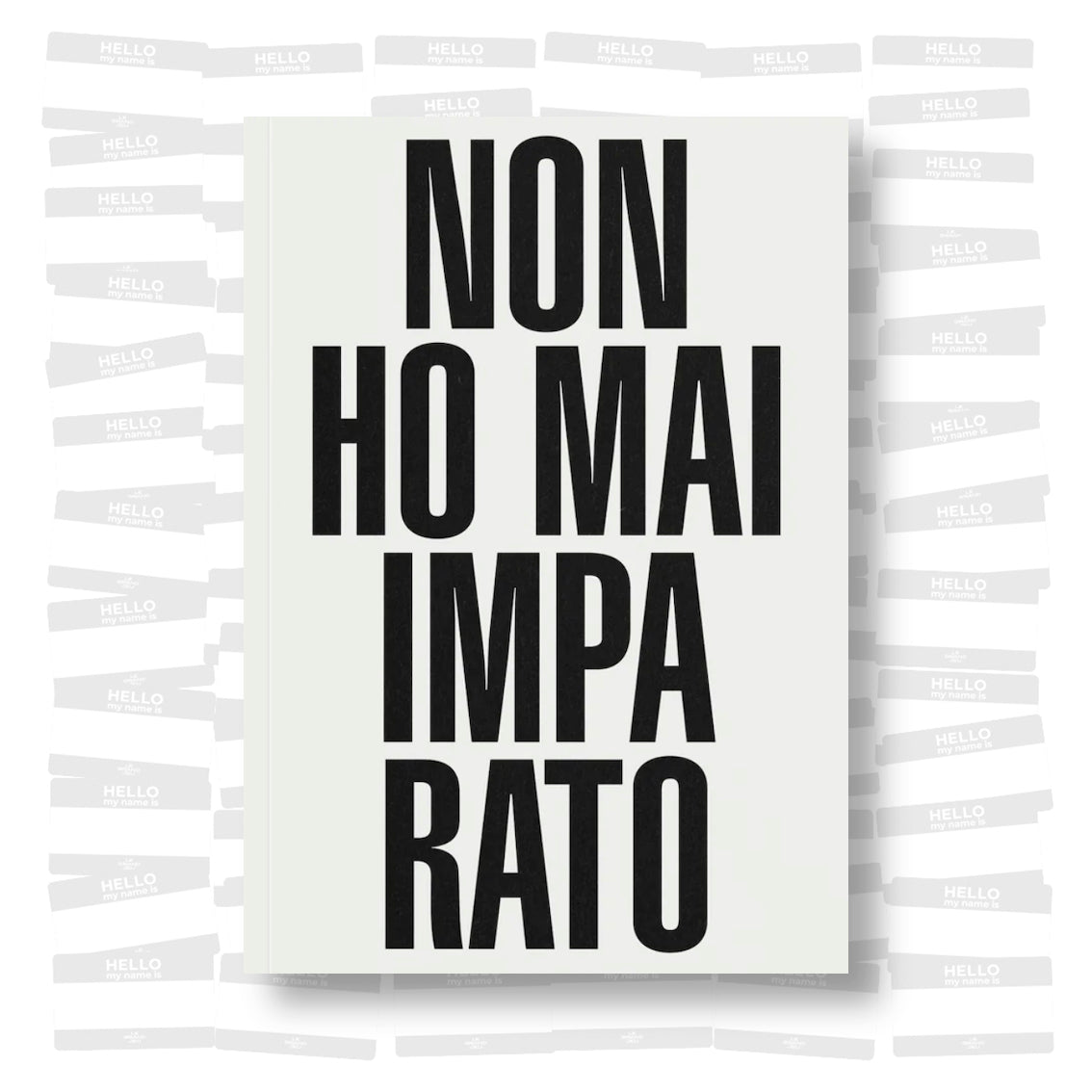 Hube - Non Ho Mai Imparato