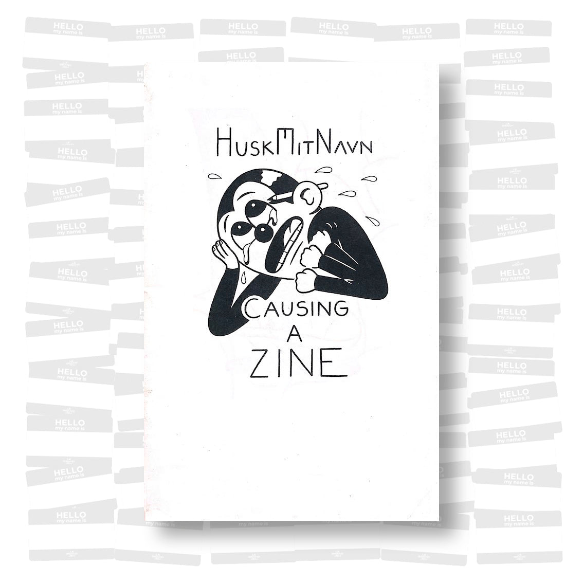 Huskmitnavn - Causing a zine