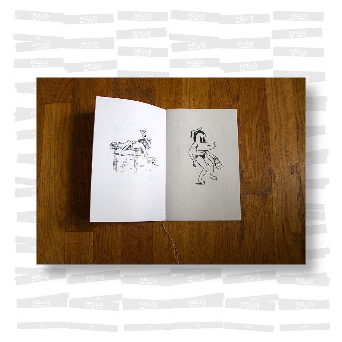 Huskmitnavn - Causing a zine