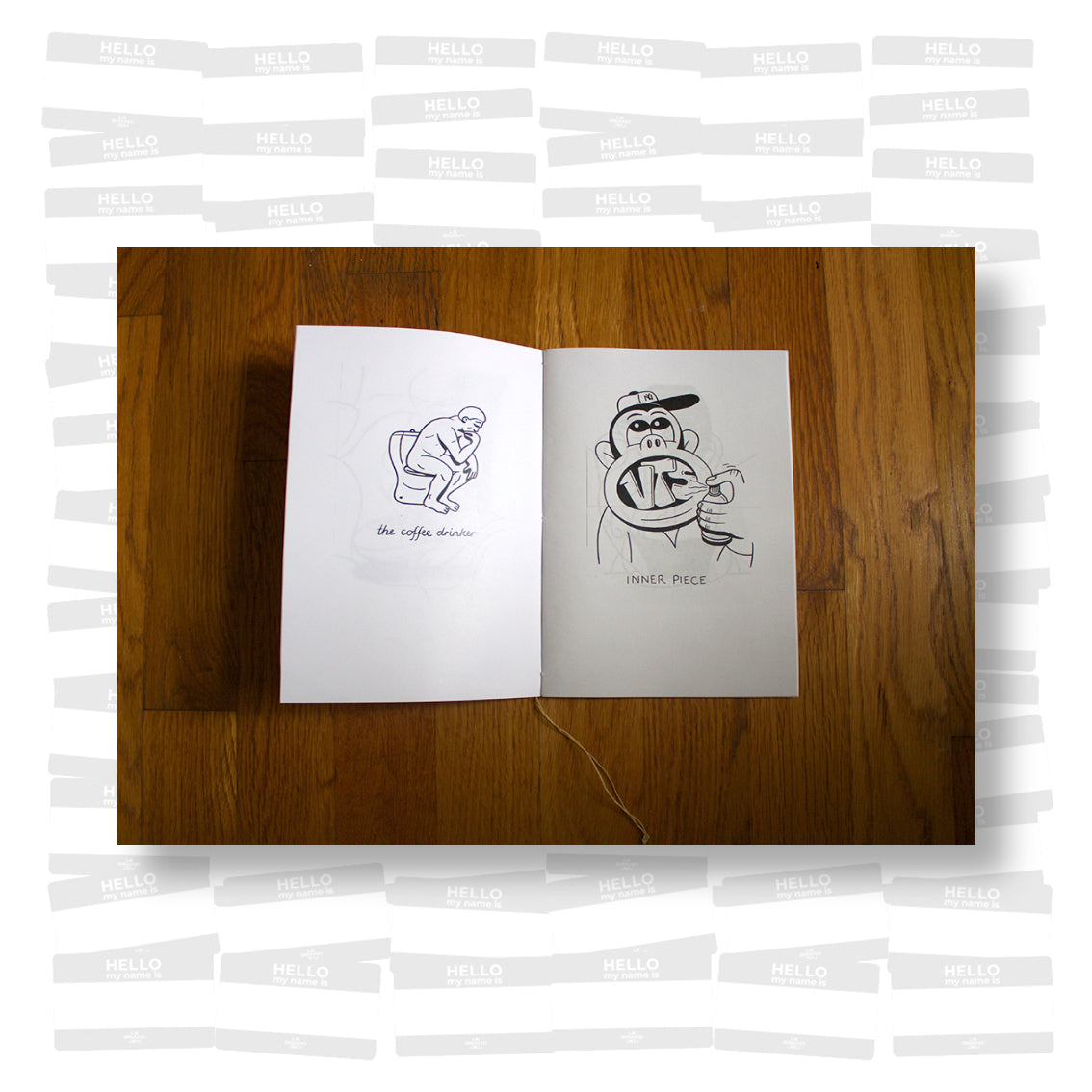 Huskmitnavn - Causing a zine