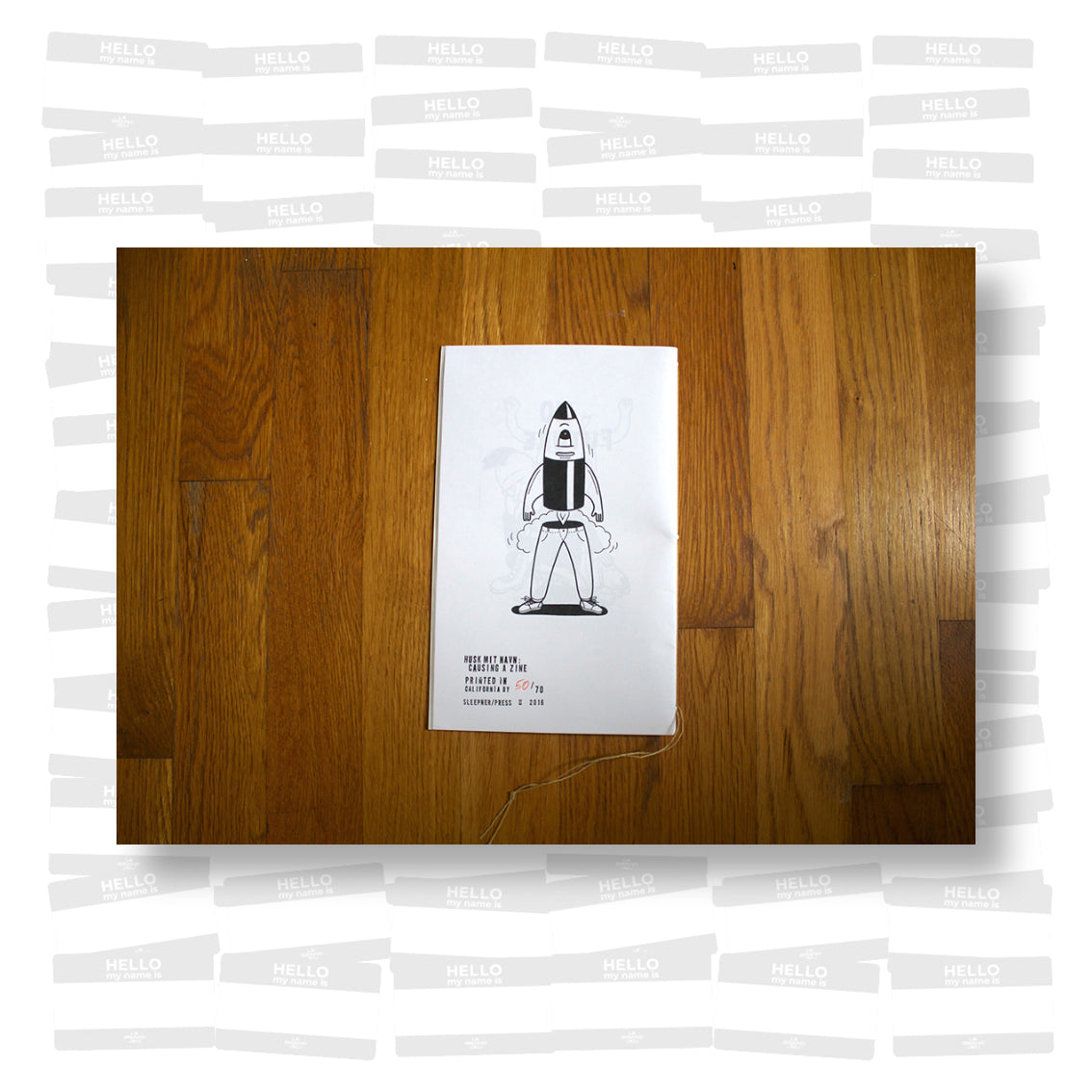 Huskmitnavn - Causing a zine