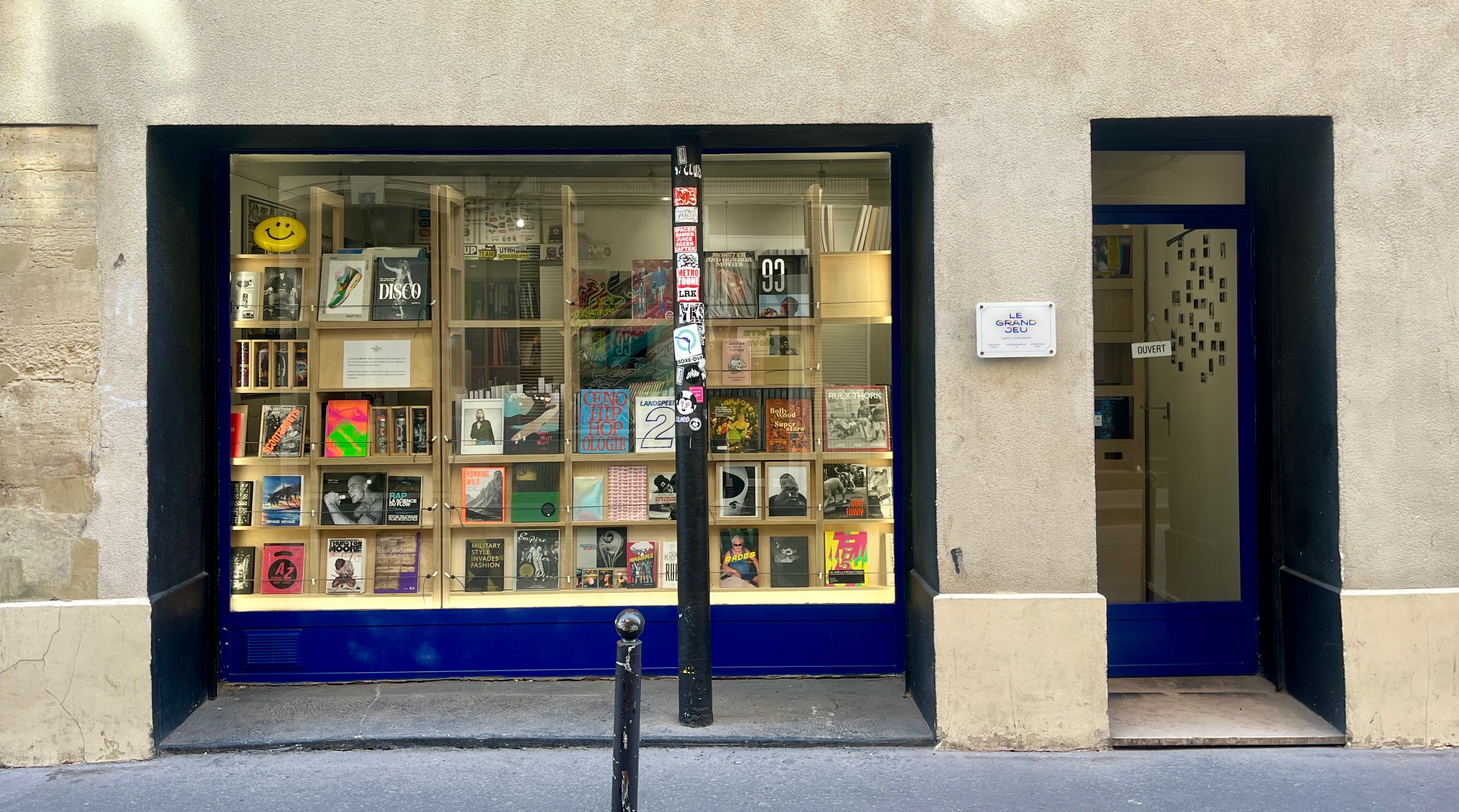 Le Grand Jeu Bookstore | Street Culture Books & Magazines