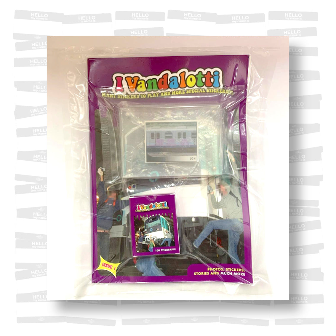 I Vandalotti Album Stickers