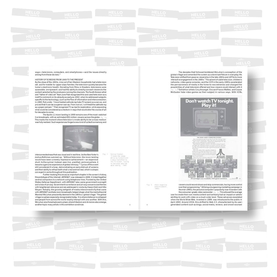 I’ll Be Your Mirror: Art and the Digital Screen