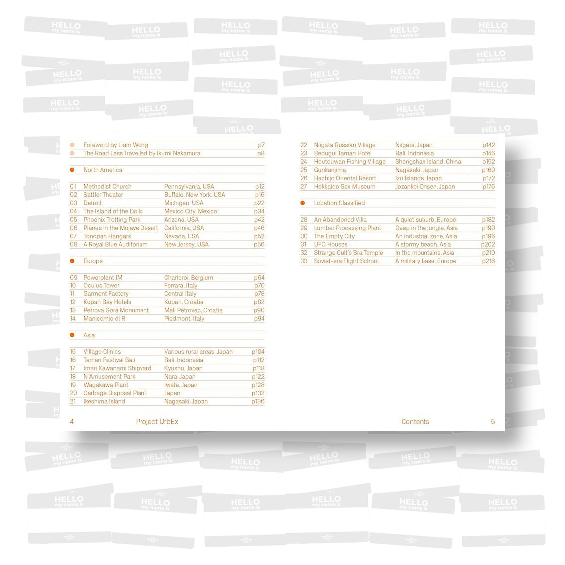 Ikumi Nakamura - Project UrbEx: adventures in ghost towns, wastelands and other forgotten worlds