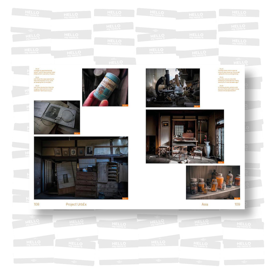 Ikumi Nakamura - Project UrbEx: adventures in ghost towns, wastelands and other forgotten worlds