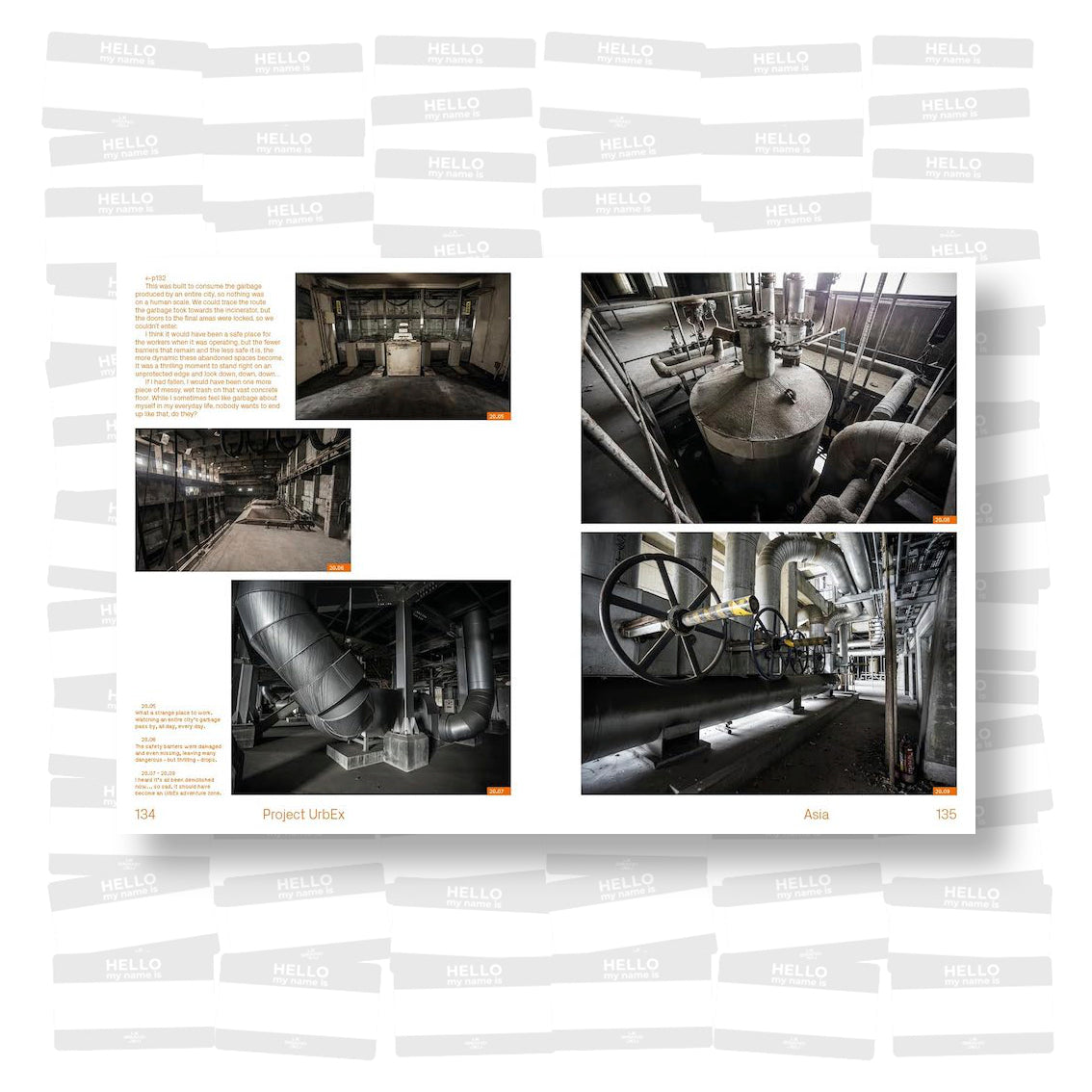 Ikumi Nakamura - Project UrbEx: adventures in ghost towns, wastelands and other forgotten worlds