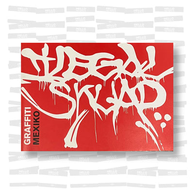Ilegal Skuad Graffiti Mexiko