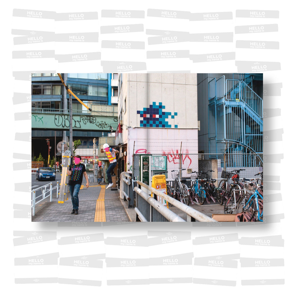 Invader - Invasion Tokyo