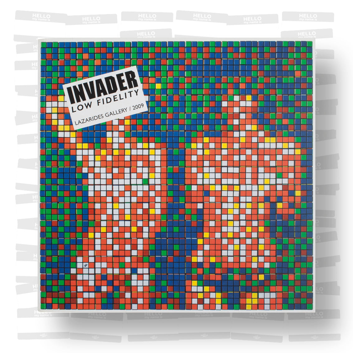 Invader - Low Fidelity – Le Grand Jeu