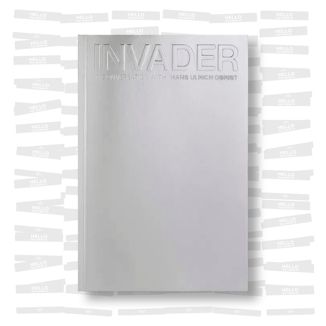 Invader: in conversation with Hans Ulrich Obrist
