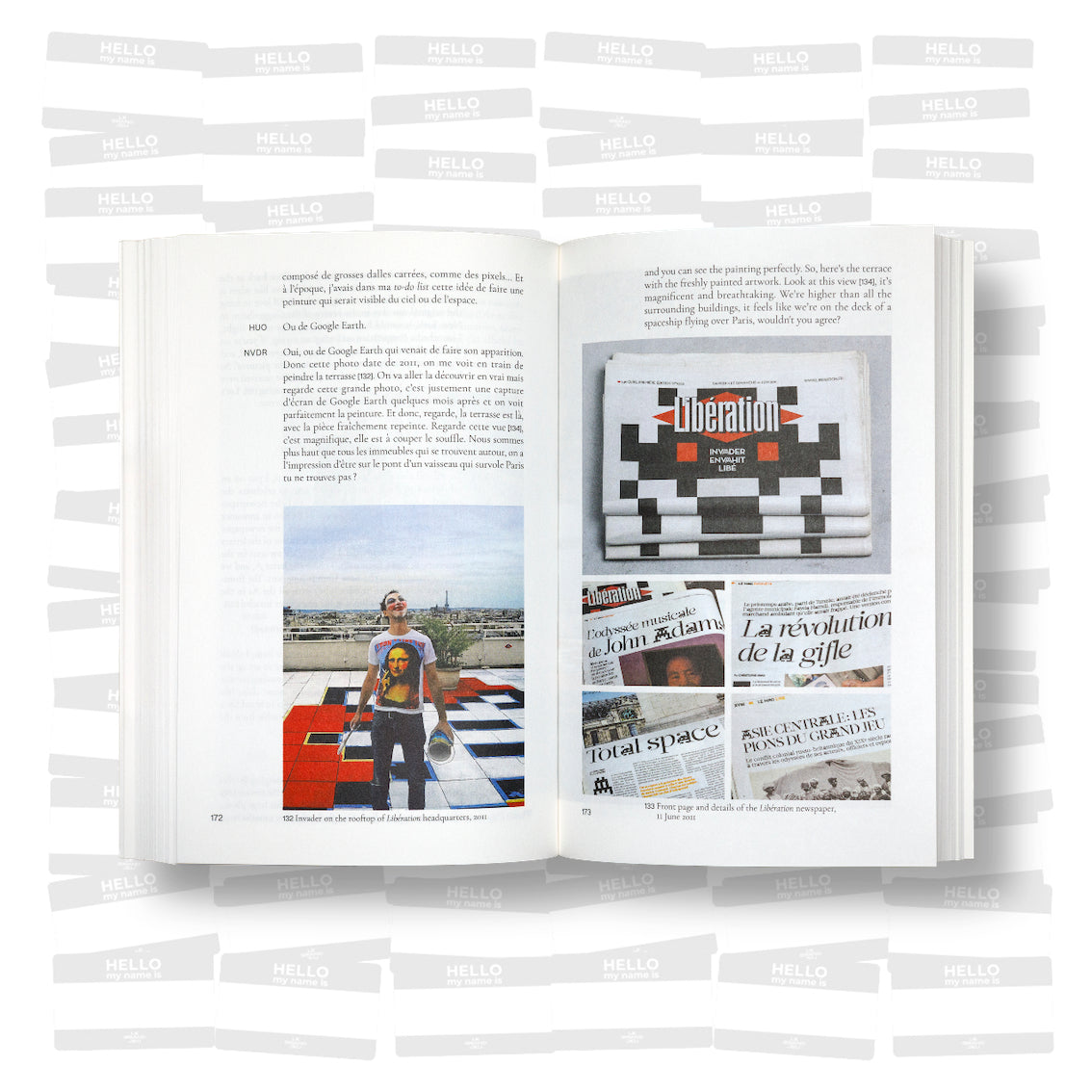 Invader: in conversation with Hans Ulrich Obrist