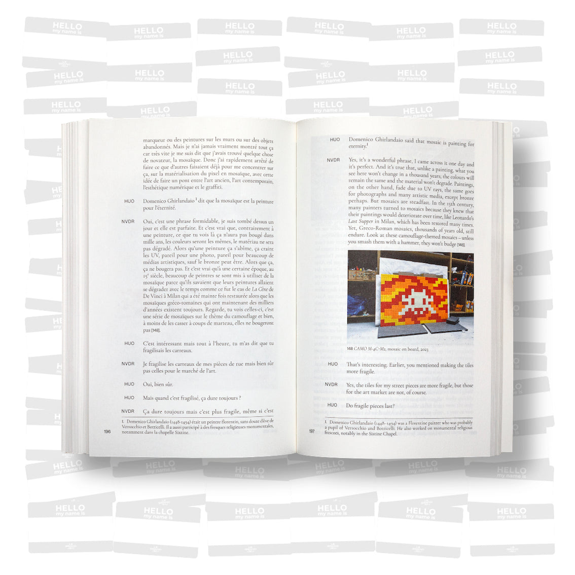 Invader: in conversation with Hans Ulrich Obrist