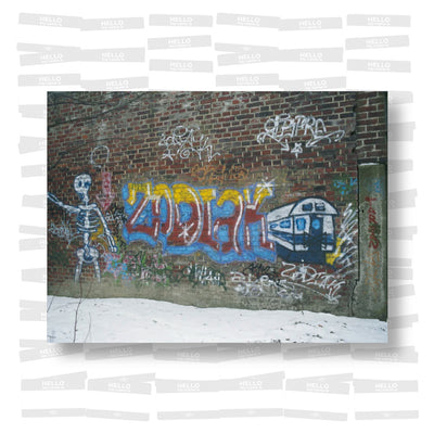 Iron City Graffiti Dortmund (SIGNED)