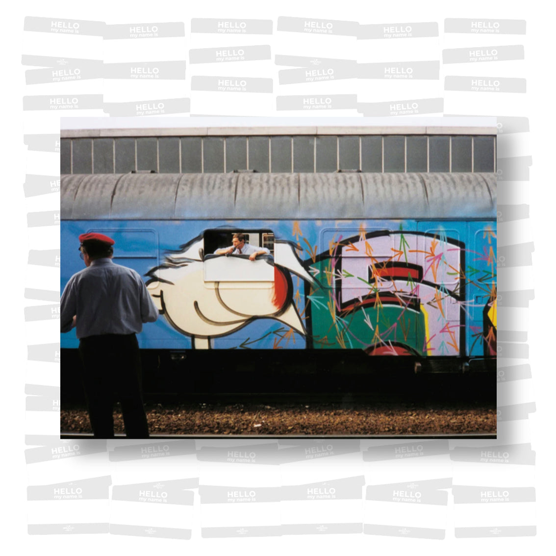 Iron City Graffiti Dortmund (SIGNED)