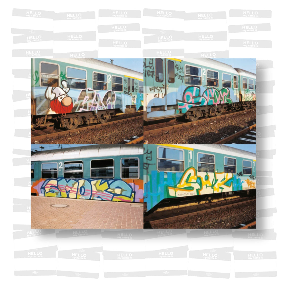 Iron City Graffiti Dortmund (SIGNED)