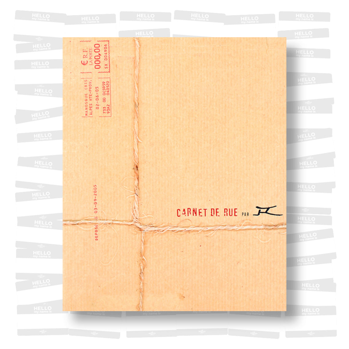 JR - Carnet de rue