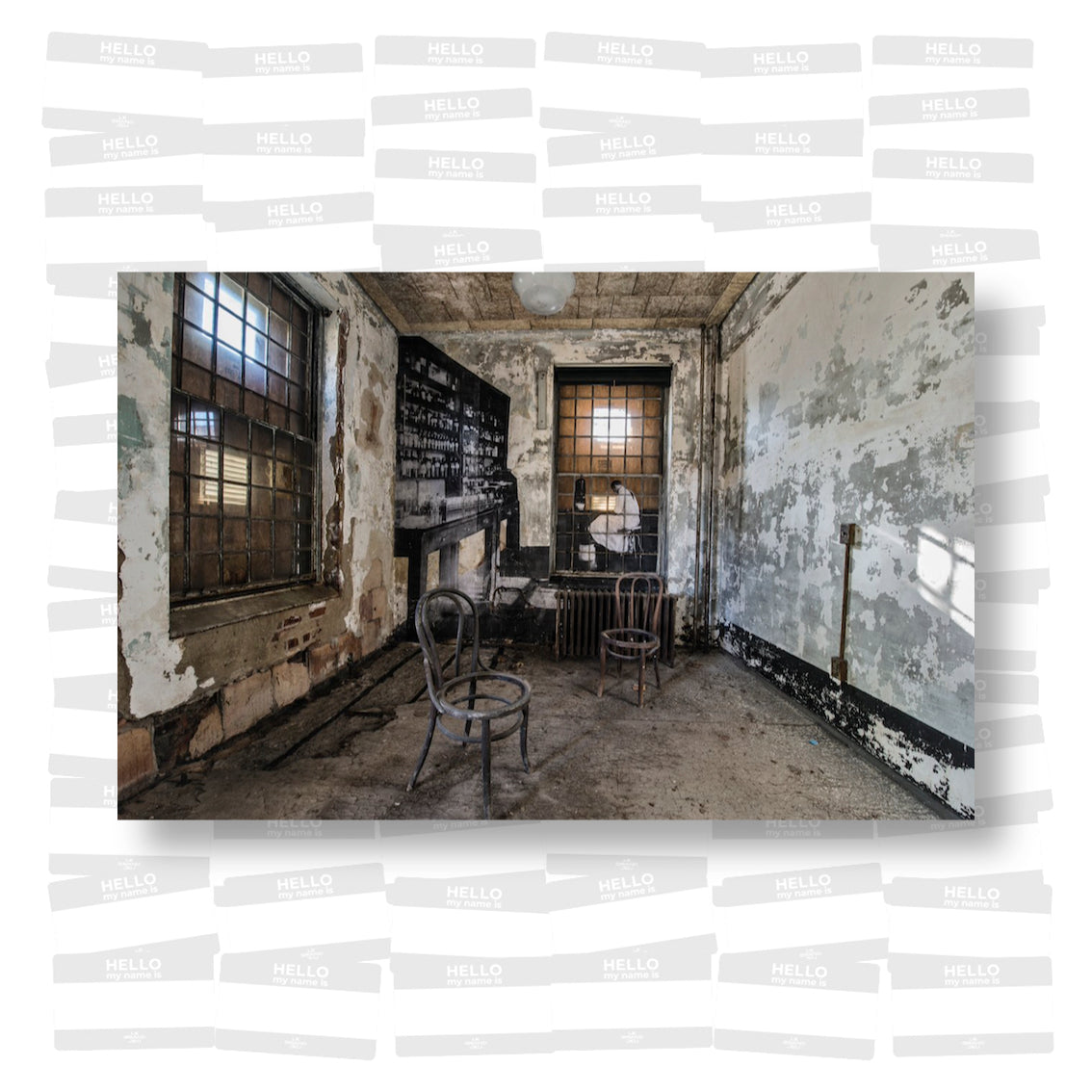JR - The Ghosts of Ellis Island