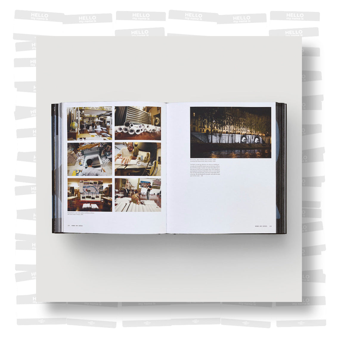 JR : L'art peut-il changer le monde ?