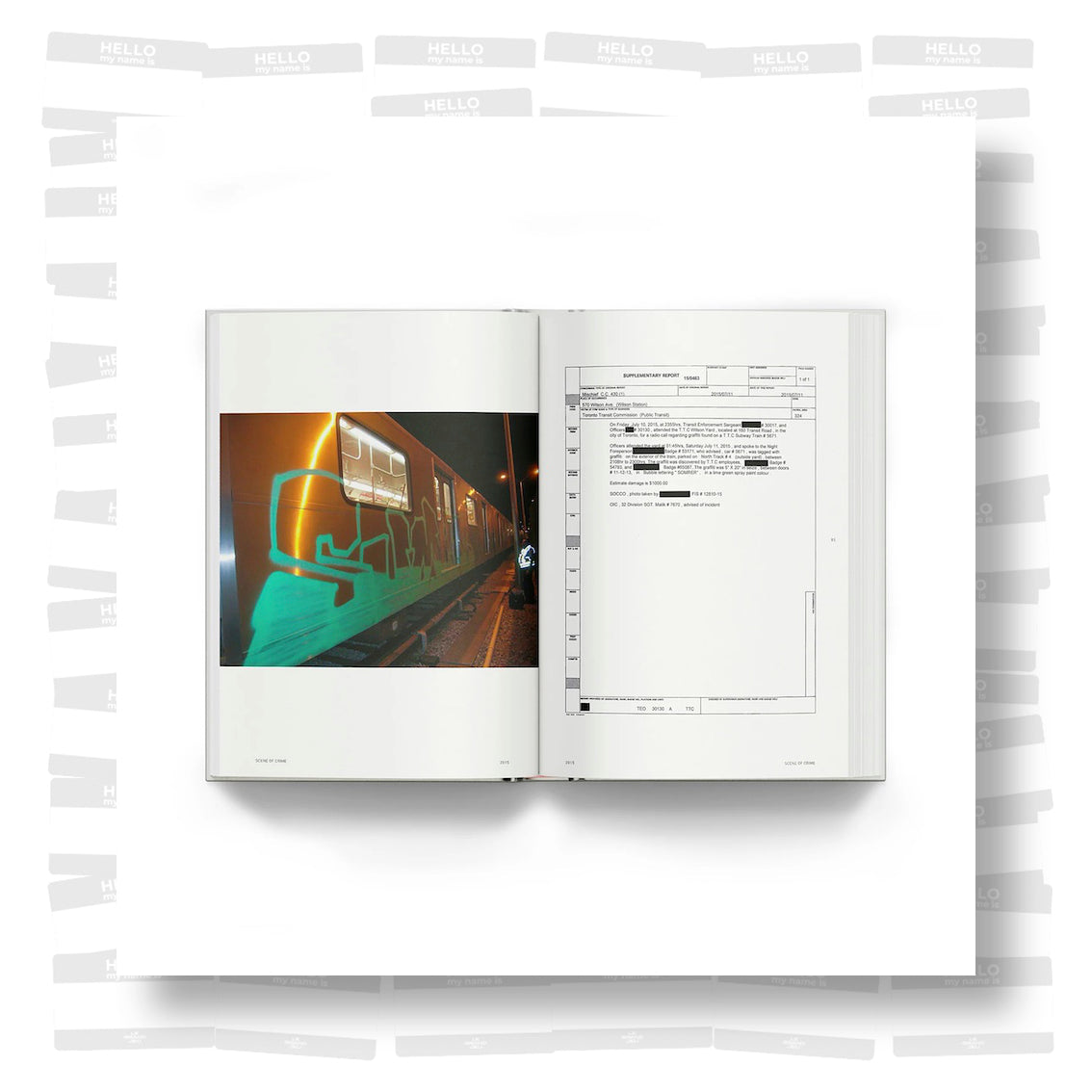 Jamie Jelinski - Scene of Crime