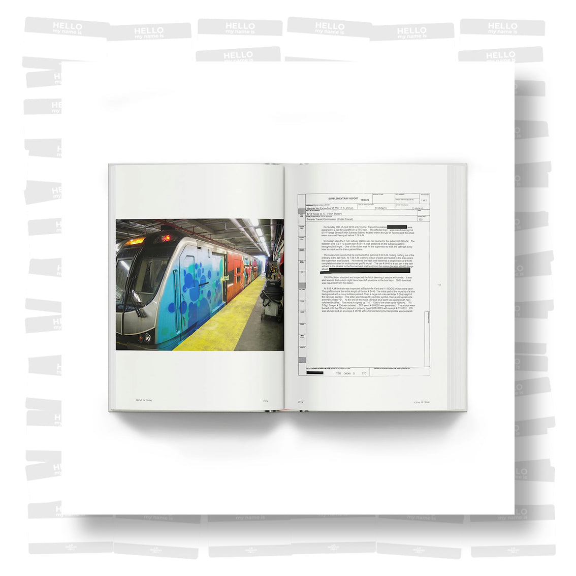 Jamie Jelinski - Scene of Crime